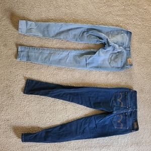 2 pack (or single sale) of levis jeans